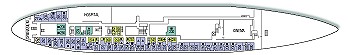 Plan of Ephesus Deck; click for enlarged view