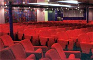 Promenade deck -Cinema / auditorium