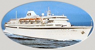  The 'Athena' cruise vessel; click for details