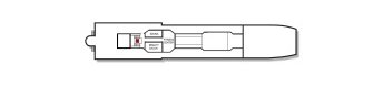 Plan of the Observastion Deck on the "Athena" cruise ship; click for enlarged view