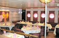 Another view of the Olissipo restaurant on the Athena cruise vessel