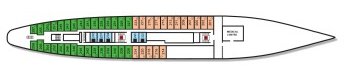 Plan of the Pacific Deck; click for enlarged view