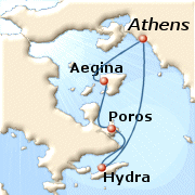 Cruises in Greece (Athens Piraeus Greek islands cruises) and the ...