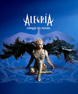 Allegria, by the Cirque du Soleil