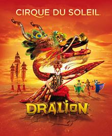 Dralion by Cirque du Soleil