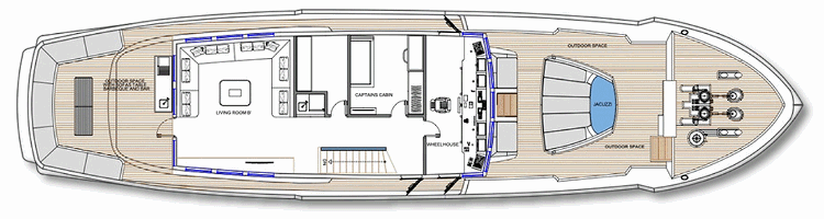 Deck: ‘’ / Vessel: ‘Gemaya’ cruise ship