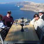 Wine tasting in Santorini