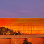 View of the Acropolis Museum