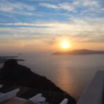 Santorini sunset